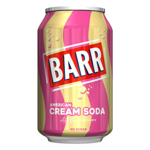 Barr's Cream Soda - 330ml PM 69p