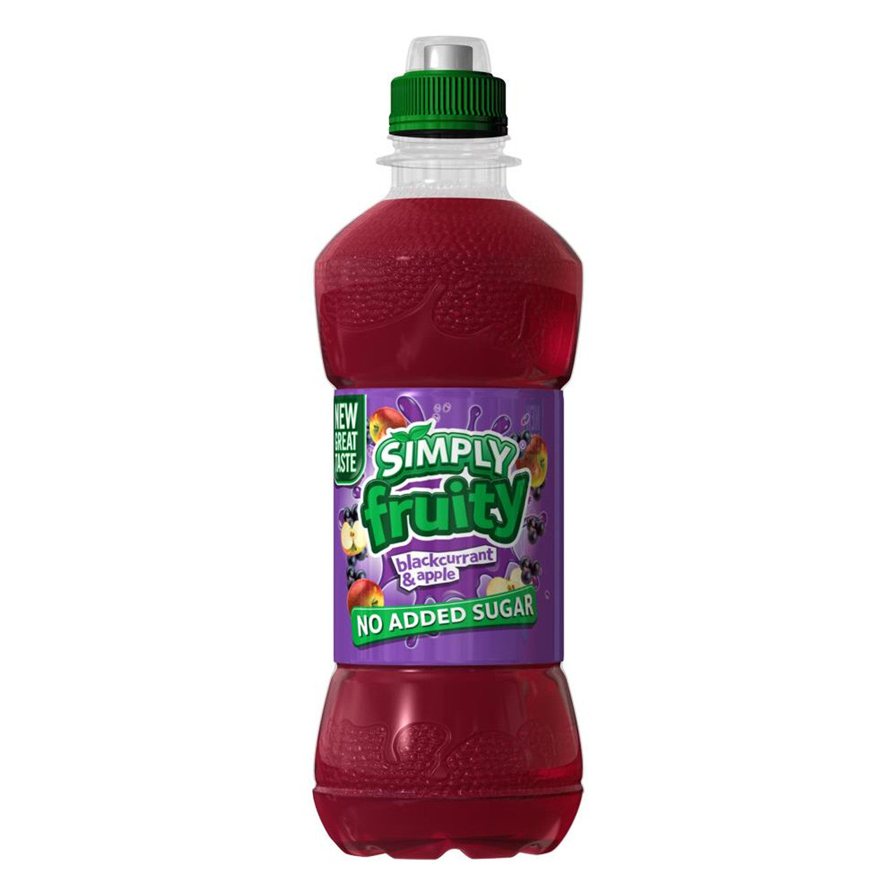 Simply Fruity Blackcurrant - 330ml