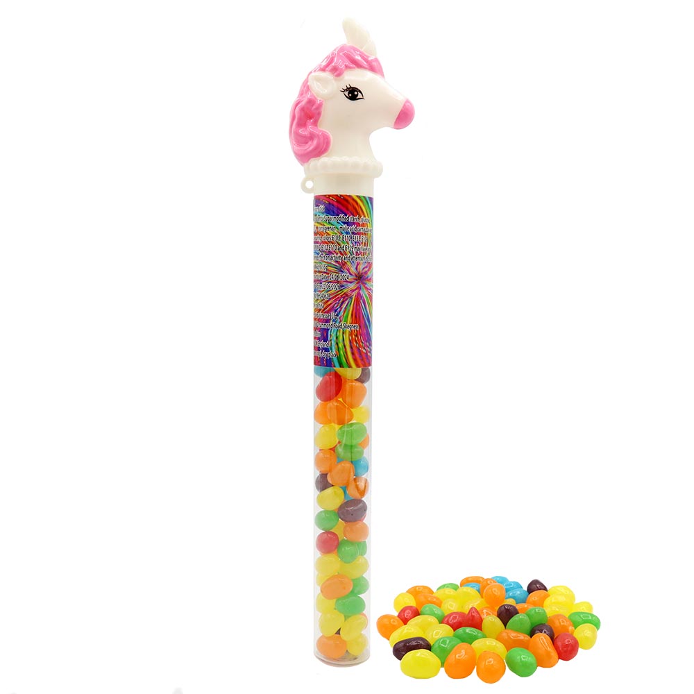 Kandy Kandy Jelly Bean Unicorn Tubes 55g