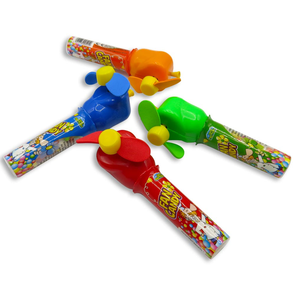Crazy Candy Factory Fan Toy & Candy 16g