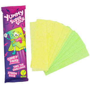 Yummy Super Sour Candy Paper Pack 20g