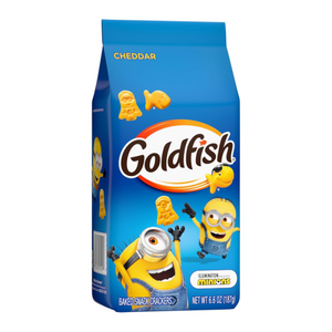 Pepperidge Farm Goldfish Cheddar Minions Crackers - 187g