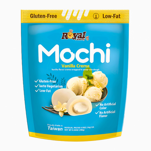 Royal Mochi Vanilla Cream Flavour - 120g