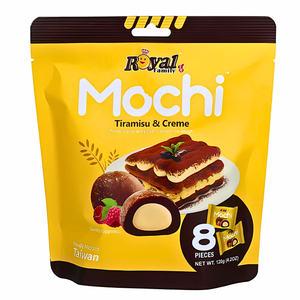 Royal Mochi Tiramisu & Creme Flavour - 120g