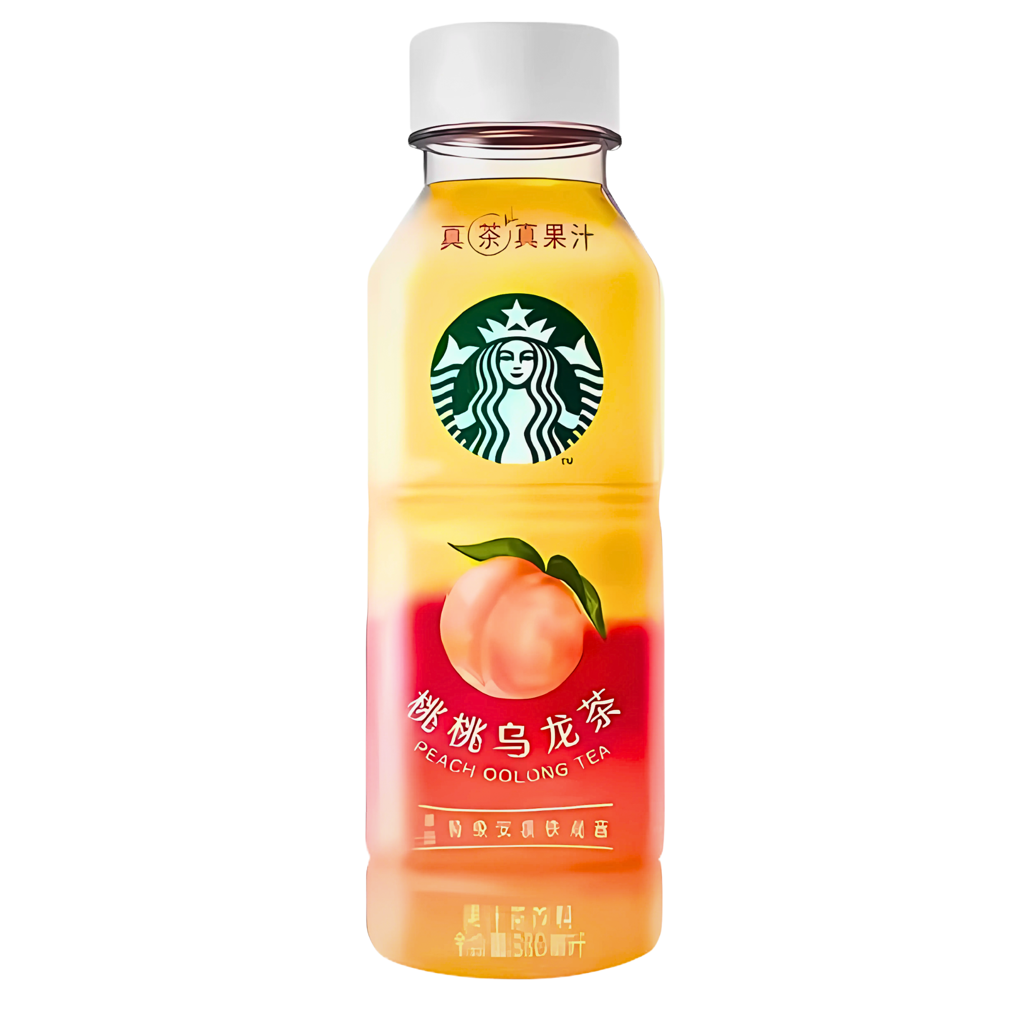 Starbucks Peach Oolong Tea Flavour Chinese - 330ml