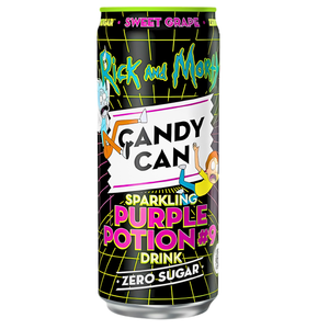 Candy Can Ricky & Morty Sweet Grape Flavour Can -330ml