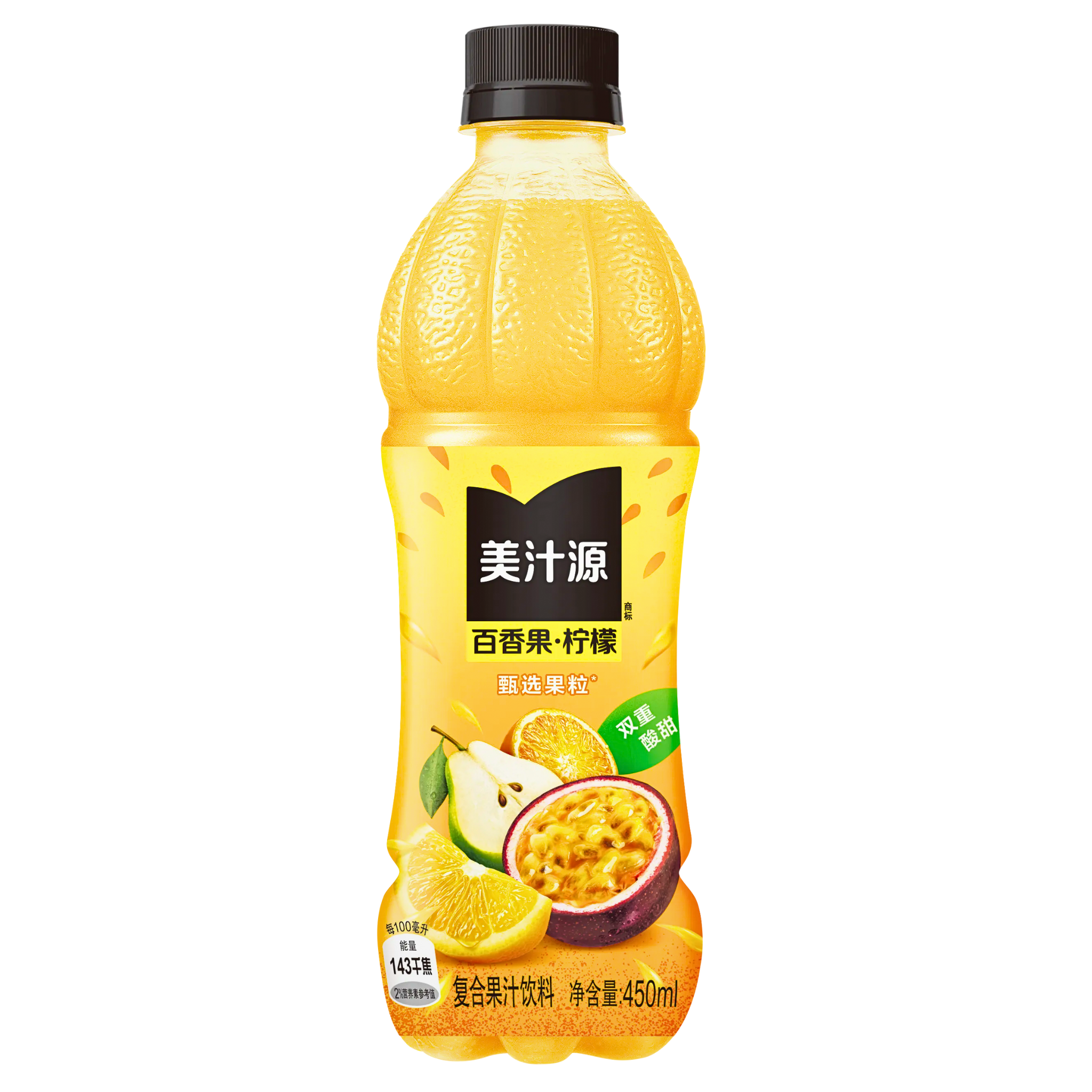 Minute Maid Passionfruit Lemon Flavour China - 450ml
