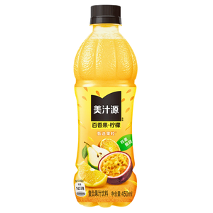 Minute Maid Passionfruit Lemon Flavour China - 450ml
