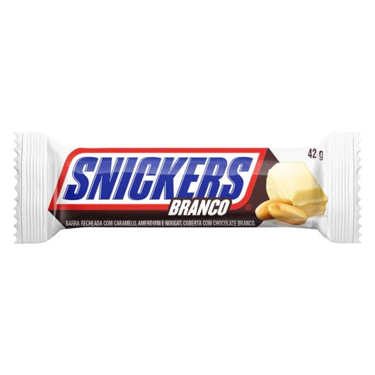 Snickers Snickers Branco White Flavour - 42g