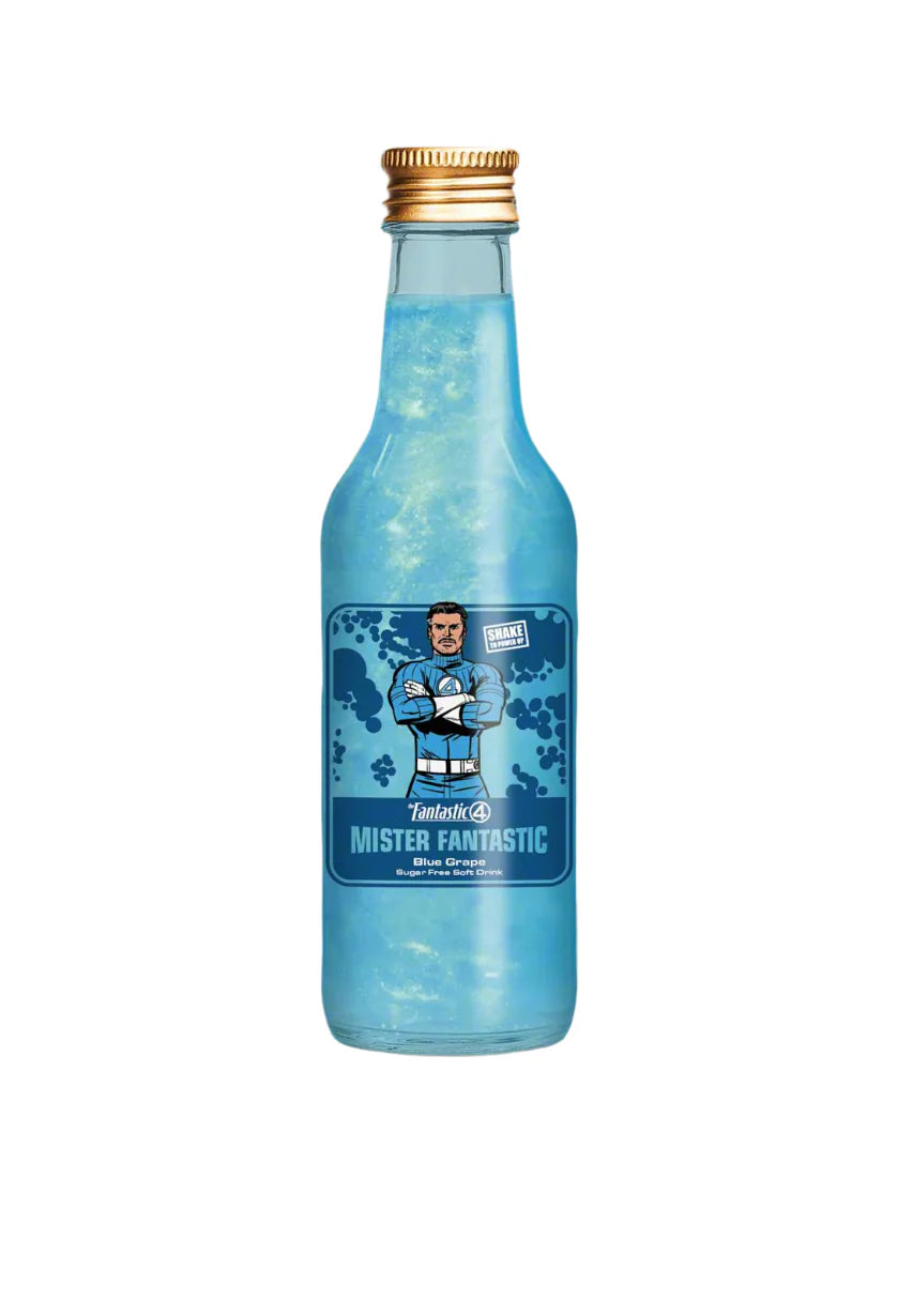The Potions Cauldron - Mister Fantastic Blue Grape- 330ml
