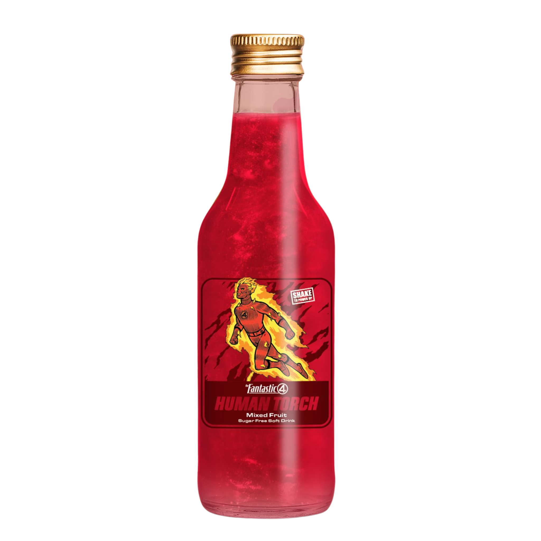 The Potions Cauldron - Human Torch Fruit Mix - 330ml