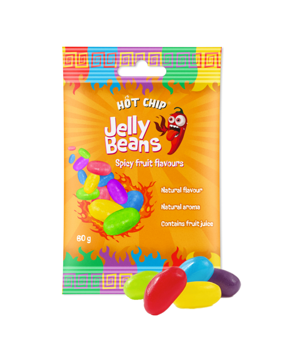 Hot Chip Jelly Beans - 60g