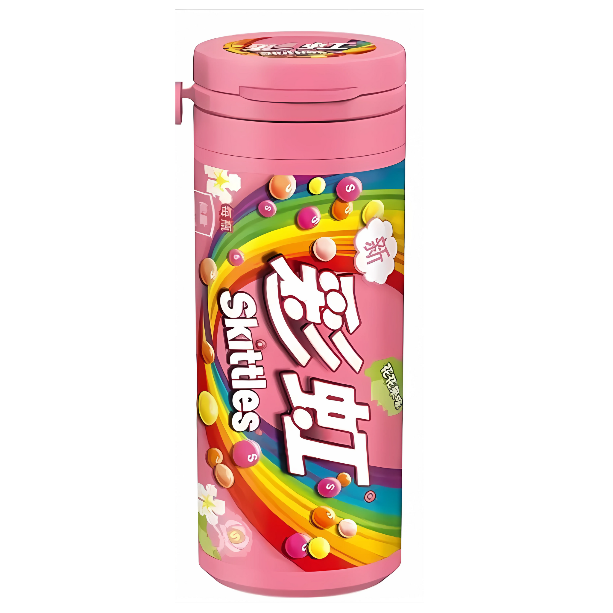 Skittles Candy Bottle Floral Fruit Flavour - 30g