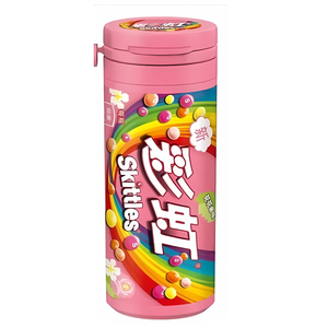 Skittles Candy Bottle Floral Fruit Flavour - 30g