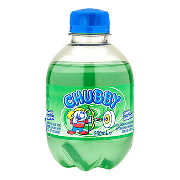 Chubby Drink Green Punch- 250ml