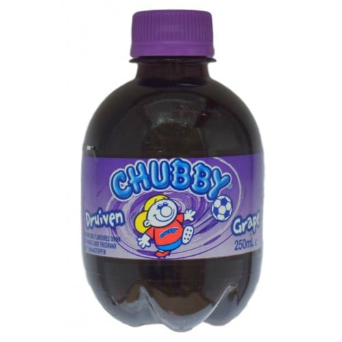 Chubby Drinks Grape - 250ml
