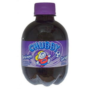 Chubby Drinks Grape - 250ml