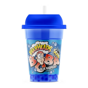 Warheads Sour Boba Blue Raspberry - 400ml