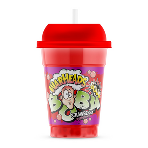 Warheads Sour Boba Strawberry - 400ml