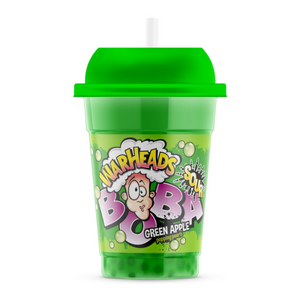 Warheads Sour Boba Green Apple 400ml