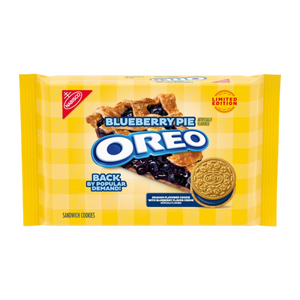 Oreo Blueberry Pie Sandwich Cookies - 303g