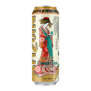 Arizona Diet Green Tea With Ginseng - 650ml