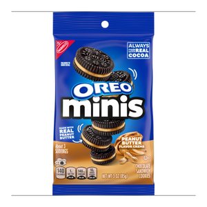 Oreo Peanut Butter Mini's - 85g