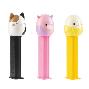 Pez Squishmallows 1+2 Impulse Packs - 17g