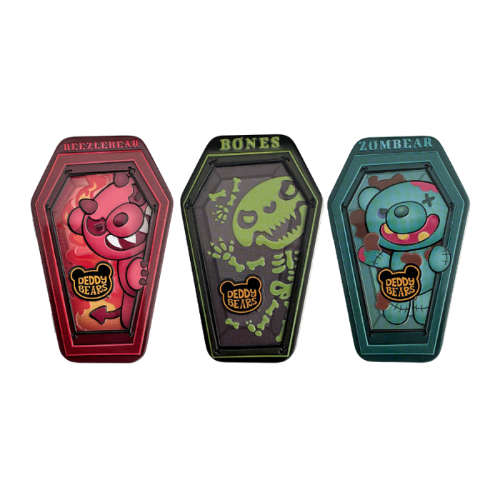 Deddy Bears Dead Cute Candy Bears Tin