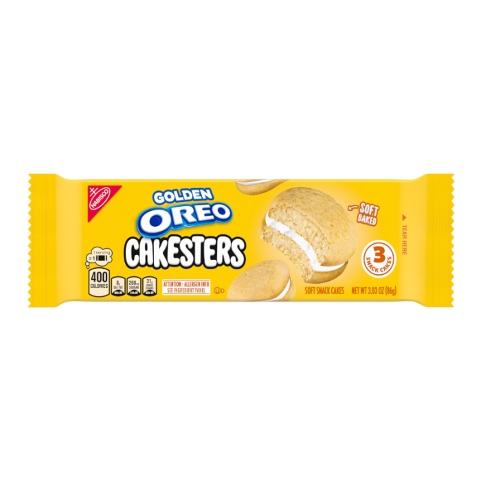 Golden Oreo Cakesters - 86g