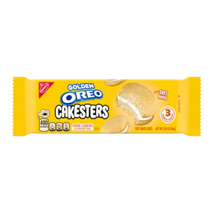 Golden Oreo Cakesters - 86g