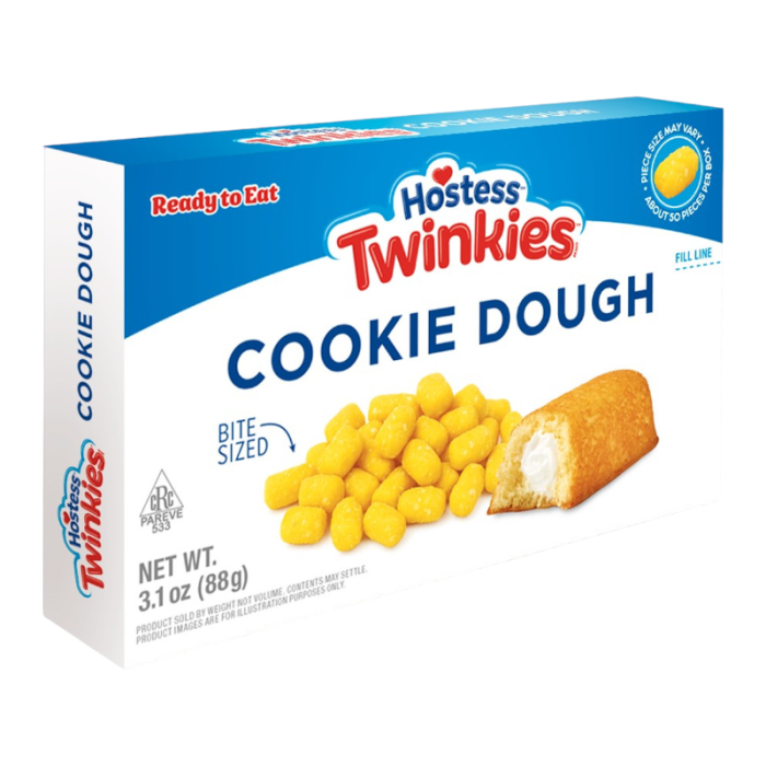 Hostess Twinkies Cookie Dough Theatre Box - 88g