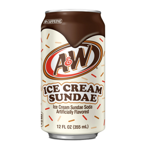 A&W Ice Cream Sundae - 355ml