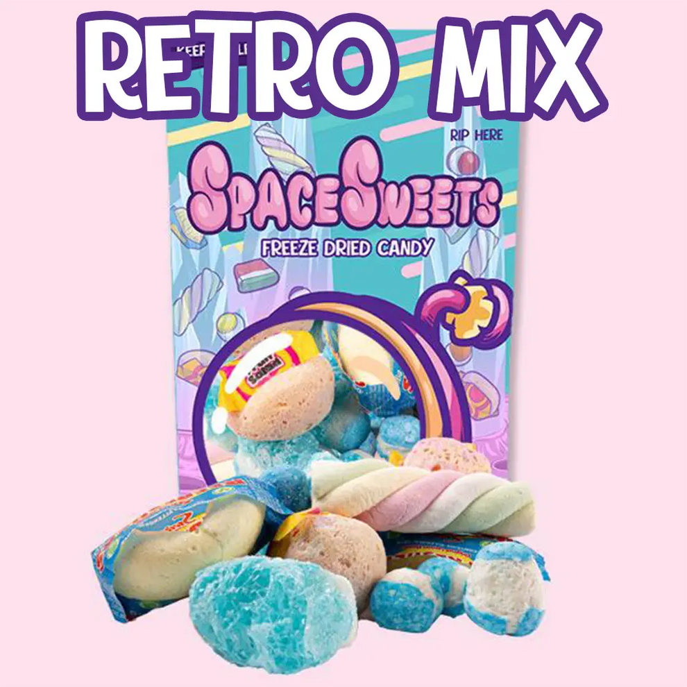 Freeze Dried Retro Mix