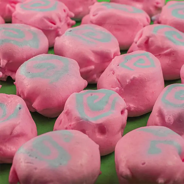 Freeze Dried Taffy Candy Floss