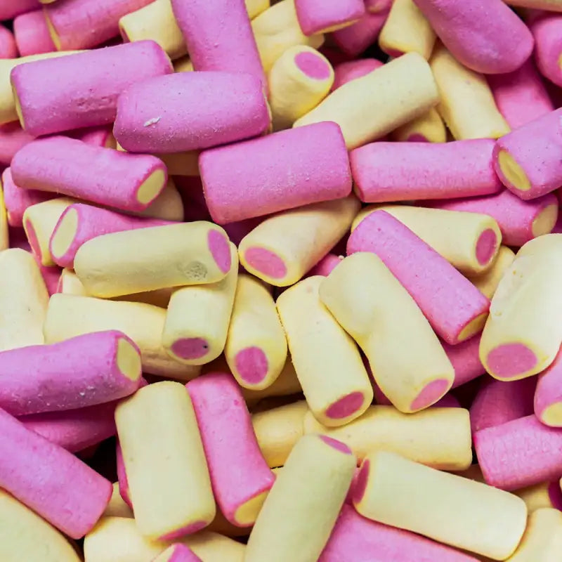 Freeze Dried Rhubarb & Custards 70g