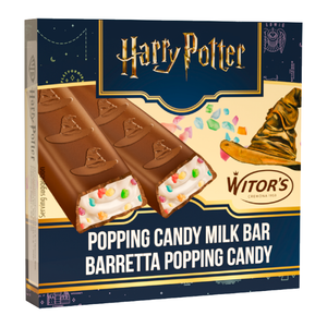 Harry Potter Popping Candy Milk Mini Bars 4pk - 50g