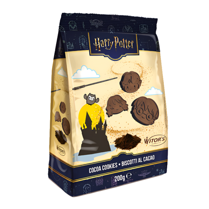Harry Potter Cocoa Cookies - 200g