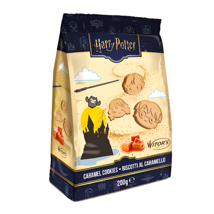 Harry Potter Caramel Cookies - 200g