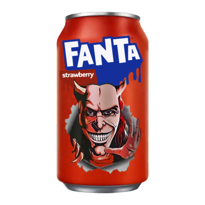 Fanta Strawberry 355ml - The Grabber