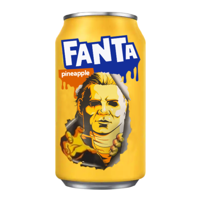 Fanta Pineapple 355ml - Michael Myers