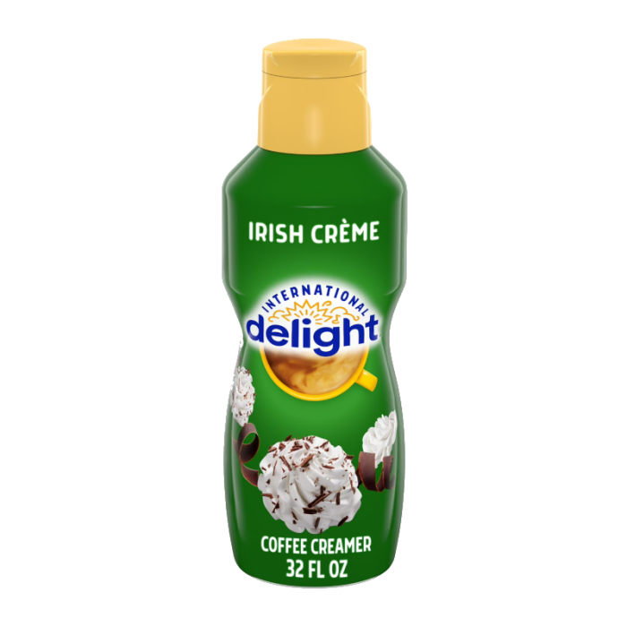 International Delight Coffee Creamer Irish Creme - 946ml