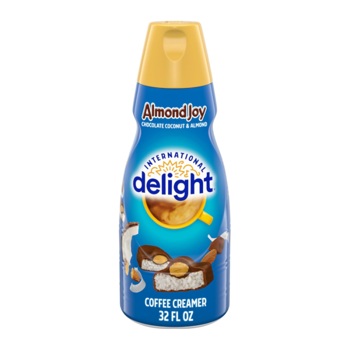 International Delight Coffee Creamer Almond Joy - 946ml