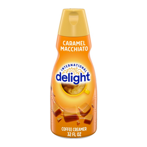 International Delight Coffee Creamer Caramel Macchiato - 946ml