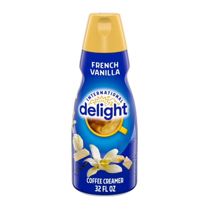 International Delight Coffee Creamer French Vanilla - 946ml