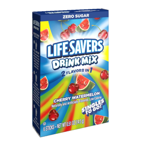 Lifesavers Singles to go Cherry Watermelon - 14.5g