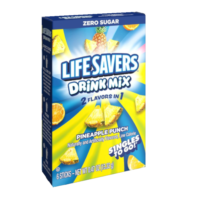 Lifesavers Singles to go Pineapple Punch - 13.32g