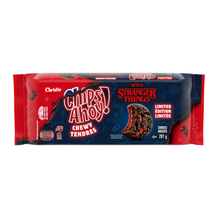 Chips Ahoy! x Stranger Things Chewy Limited Edition - 281g