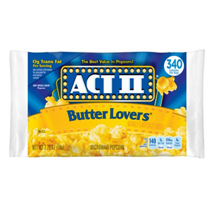 Act II Butter Lovers Popcorn -78g