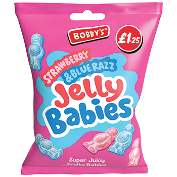 Bobby’s Jelly Babies - 110g